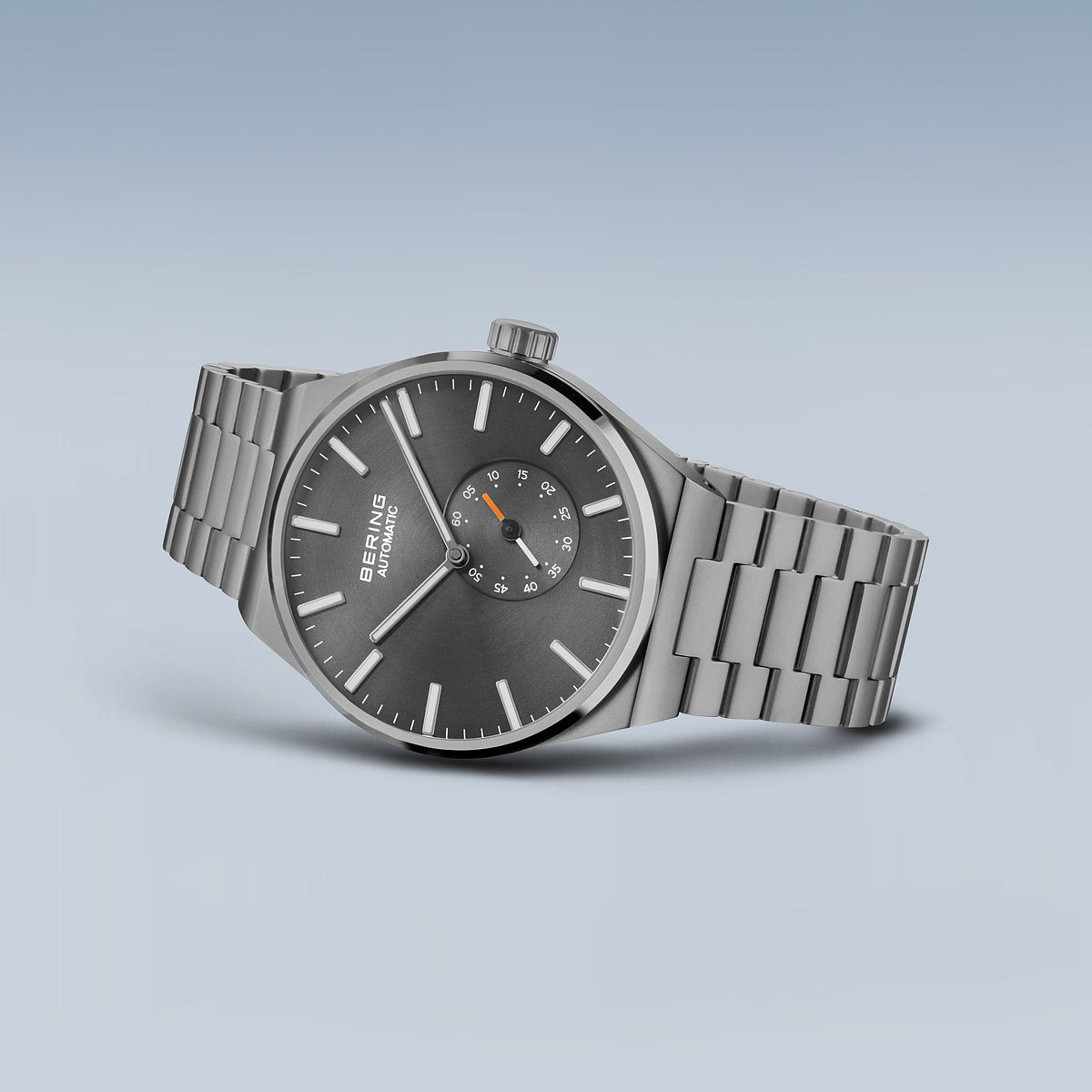 ベーリング BERING 自動巻き 腕時計 メンズ レディース オートマチック アークティックサークル グレー AUTOMATIC ARCTIC CIRCLE GRAY 19441-777