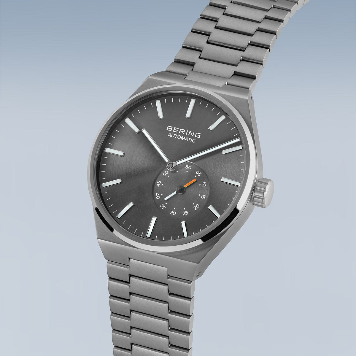 ベーリング BERING 自動巻き 腕時計 メンズ レディース オートマチック アークティックサークル グレー AUTOMATIC ARCTIC CIRCLE GRAY 19441-777