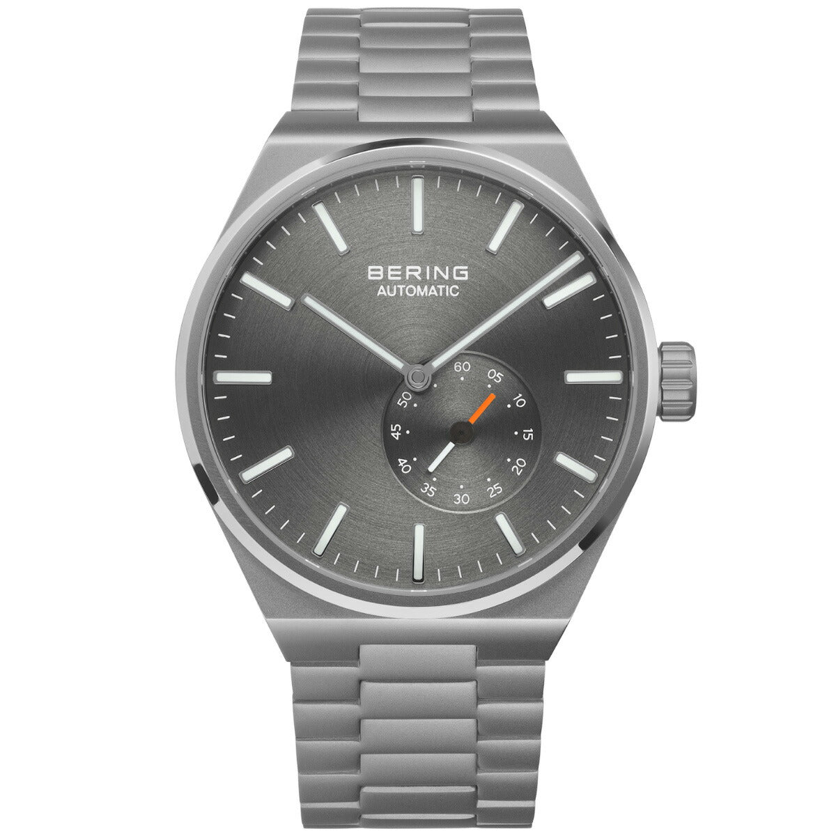 ベーリング BERING 自動巻き 腕時計 メンズ レディース オートマチック アークティックサークル グレー AUTOMATIC ARCTIC CIRCLE GRAY 19441-777