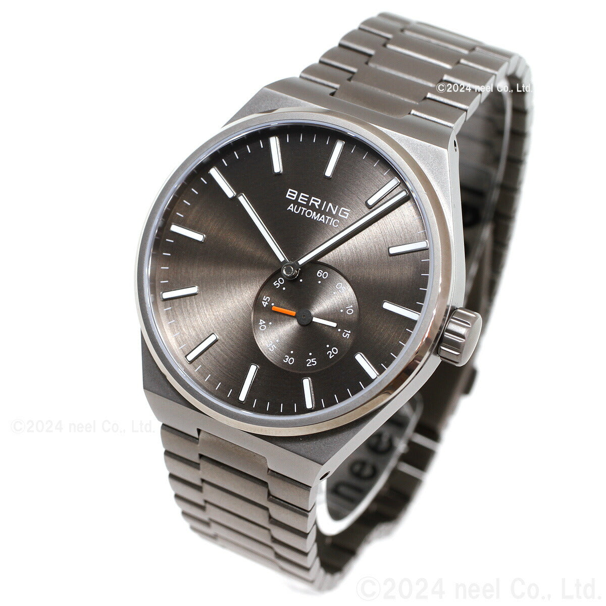 ベーリング BERING 自動巻き 腕時計 メンズ レディース オートマチック アークティックサークル グレー AUTOMATIC ARCTIC CIRCLE GRAY 19441-777