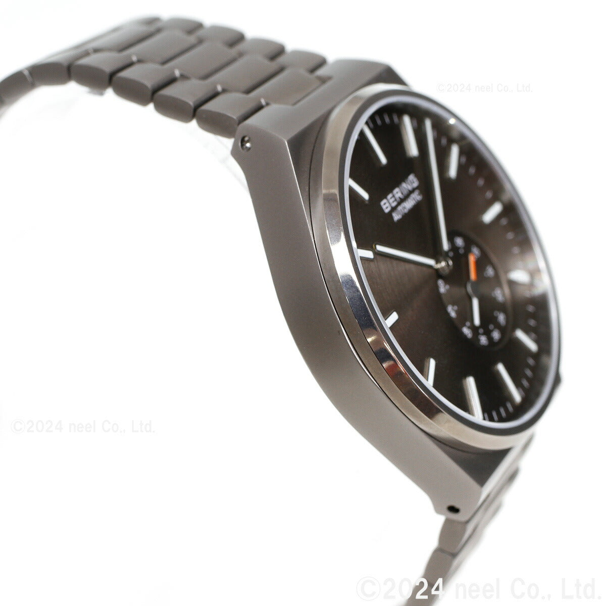 ベーリング BERING 自動巻き 腕時計 メンズ レディース オートマチック アークティックサークル グレー AUTOMATIC ARCTIC CIRCLE GRAY 19441-777