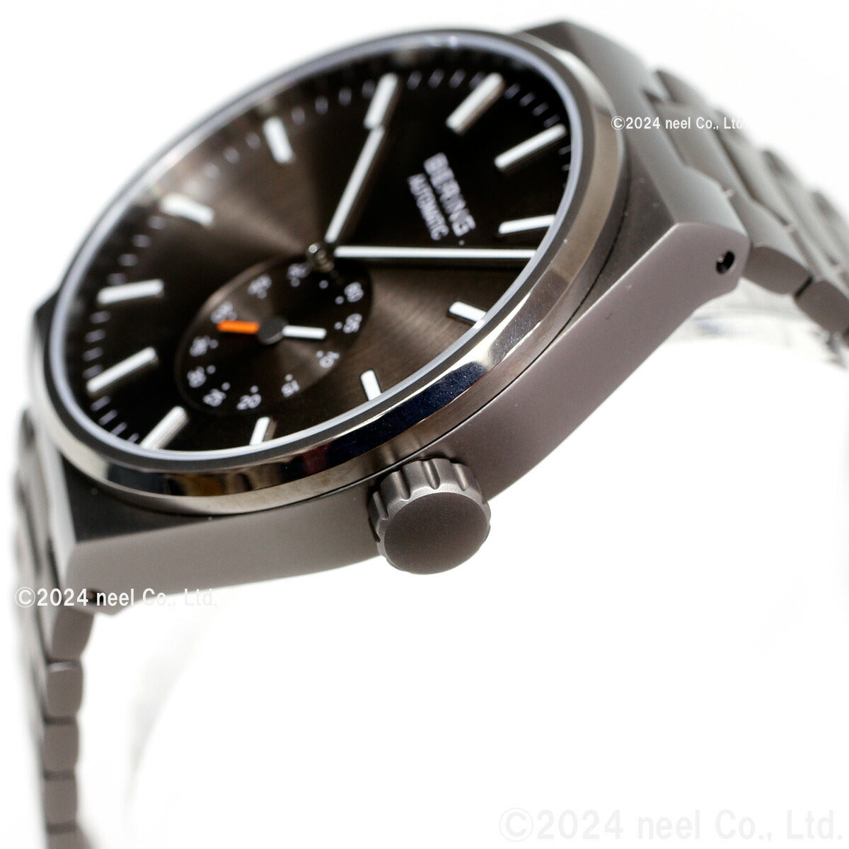 ベーリング BERING 自動巻き 腕時計 メンズ レディース オートマチック アークティックサークル グレー AUTOMATIC ARCTIC CIRCLE GRAY 19441-777