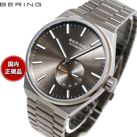 ベーリング BERING 自動巻き 腕時計 メンズ レディース オートマチック アークティックサークル グレー AUTOMATIC ARCTIC CIRCLE GRAY 19441-777