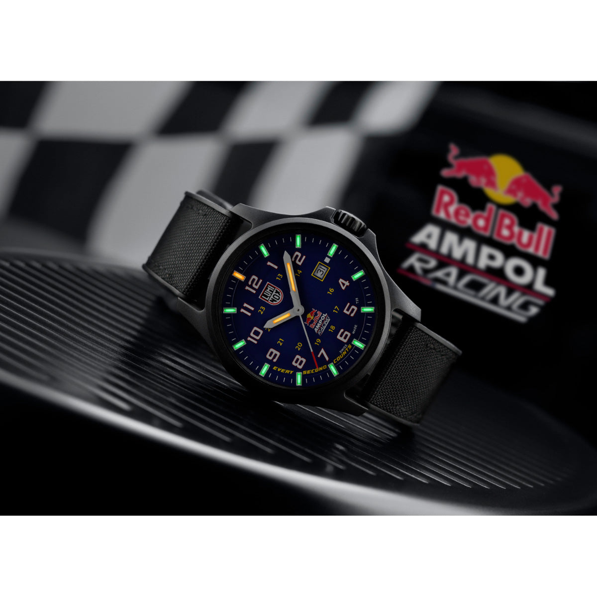ルミノックス LUMINOX レッドブル アンポル レーシング RED BULL AMPOL RACING LIMITED 腕時計 メンズ レディース 限定モデル 1970.ARB.N【2026 新作】【60回分割手数料無料！】