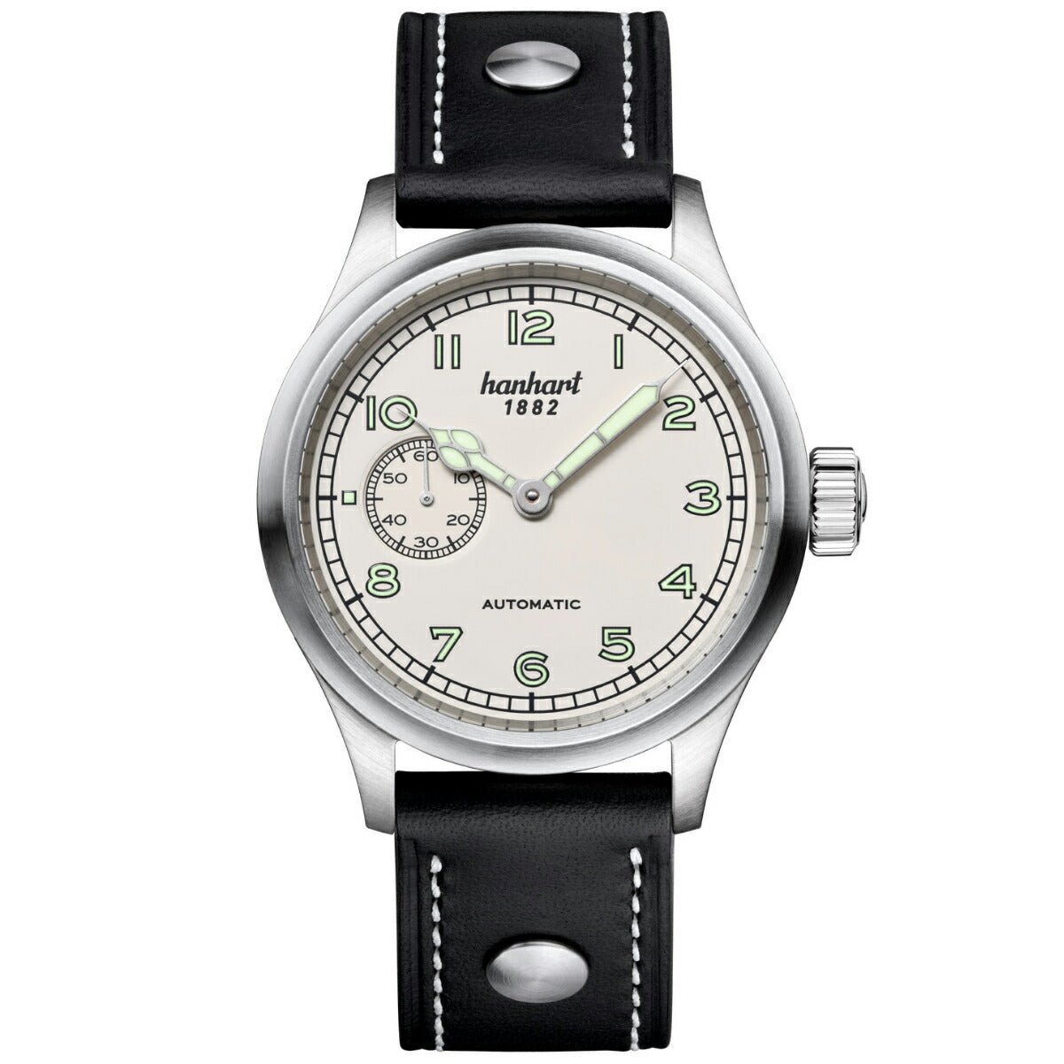 ハンハルト hanhart 腕時計 メンズ パイオニア プリヴェンター9 PIONEER Preventor9 自動巻き 1H752.200-0010