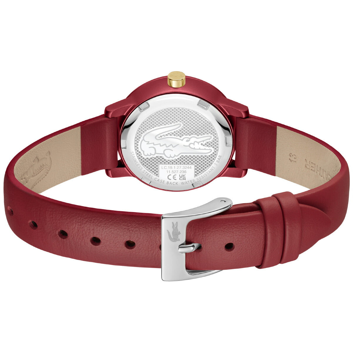 ラコステ LACOSTE 腕時計 レディース LACOSTE.12.12 SWIFT 2001439【2025 新作】
