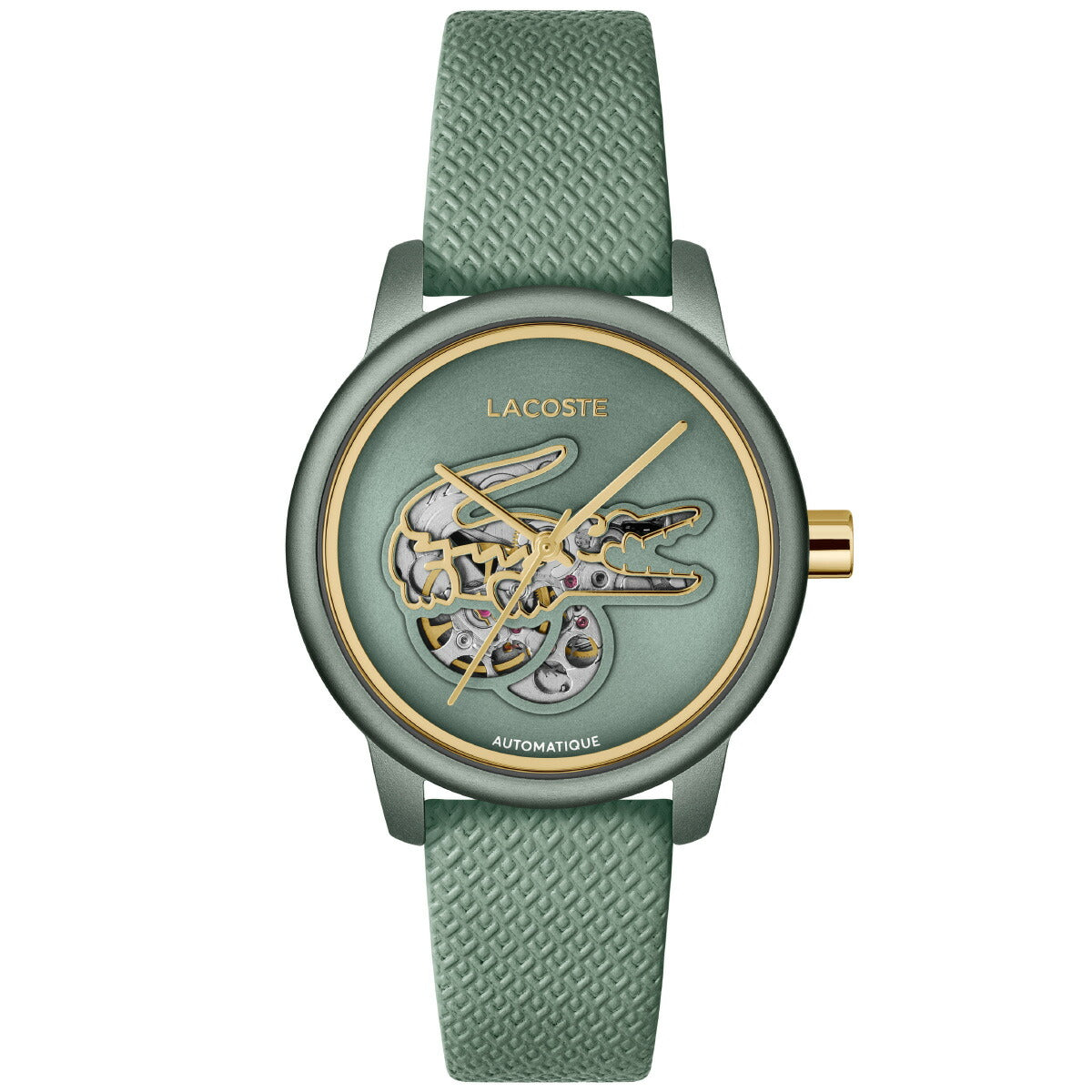 ラコステ LACOSTE 腕時計 レディース 自動巻き LACOSTE.12.12 2001465【2025 新作】