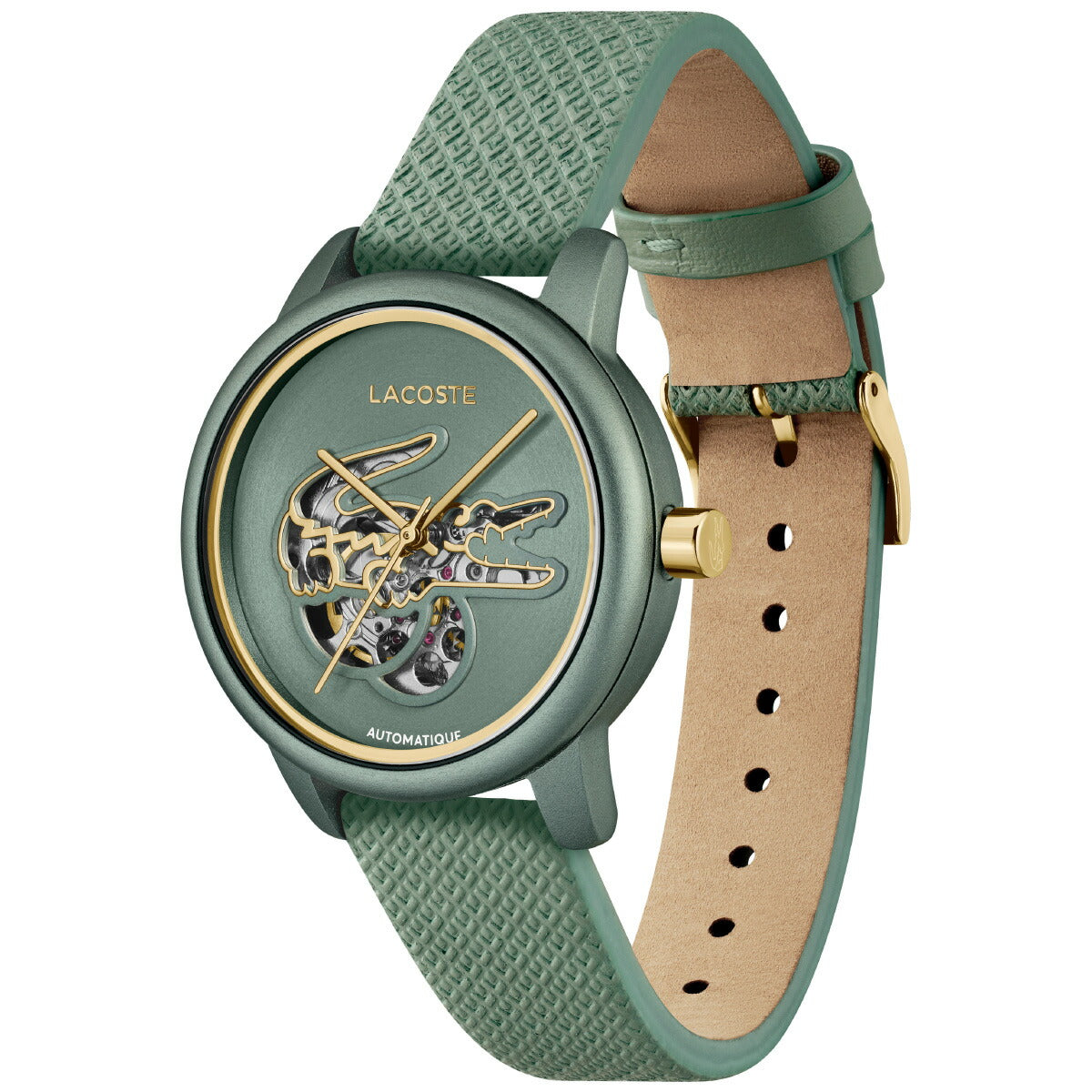 ラコステ LACOSTE 腕時計 レディース 自動巻き LACOSTE.12.12 2001465【2025 新作】