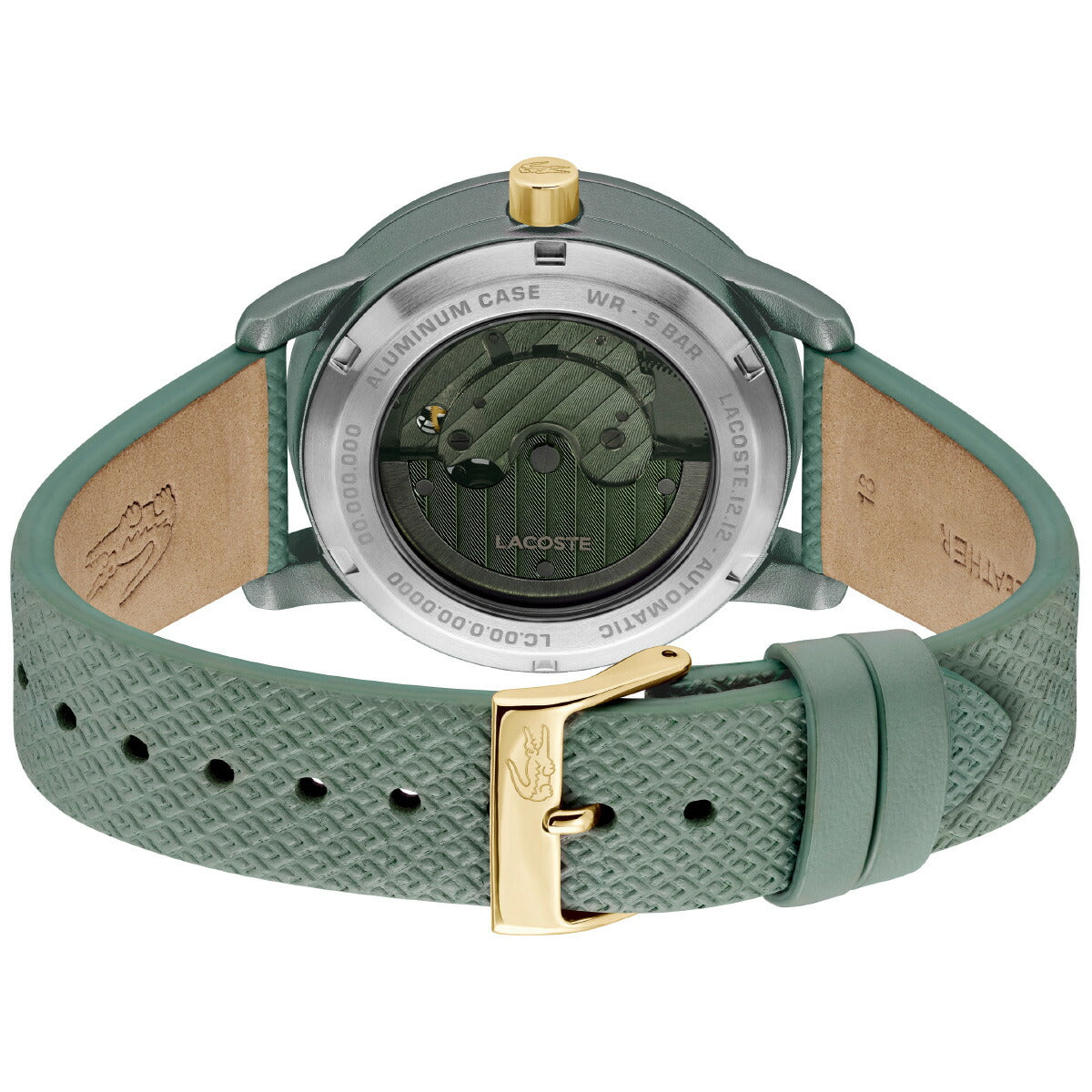 ラコステ LACOSTE 腕時計 レディース 自動巻き LACOSTE.12.12 2001465【2025 新作】