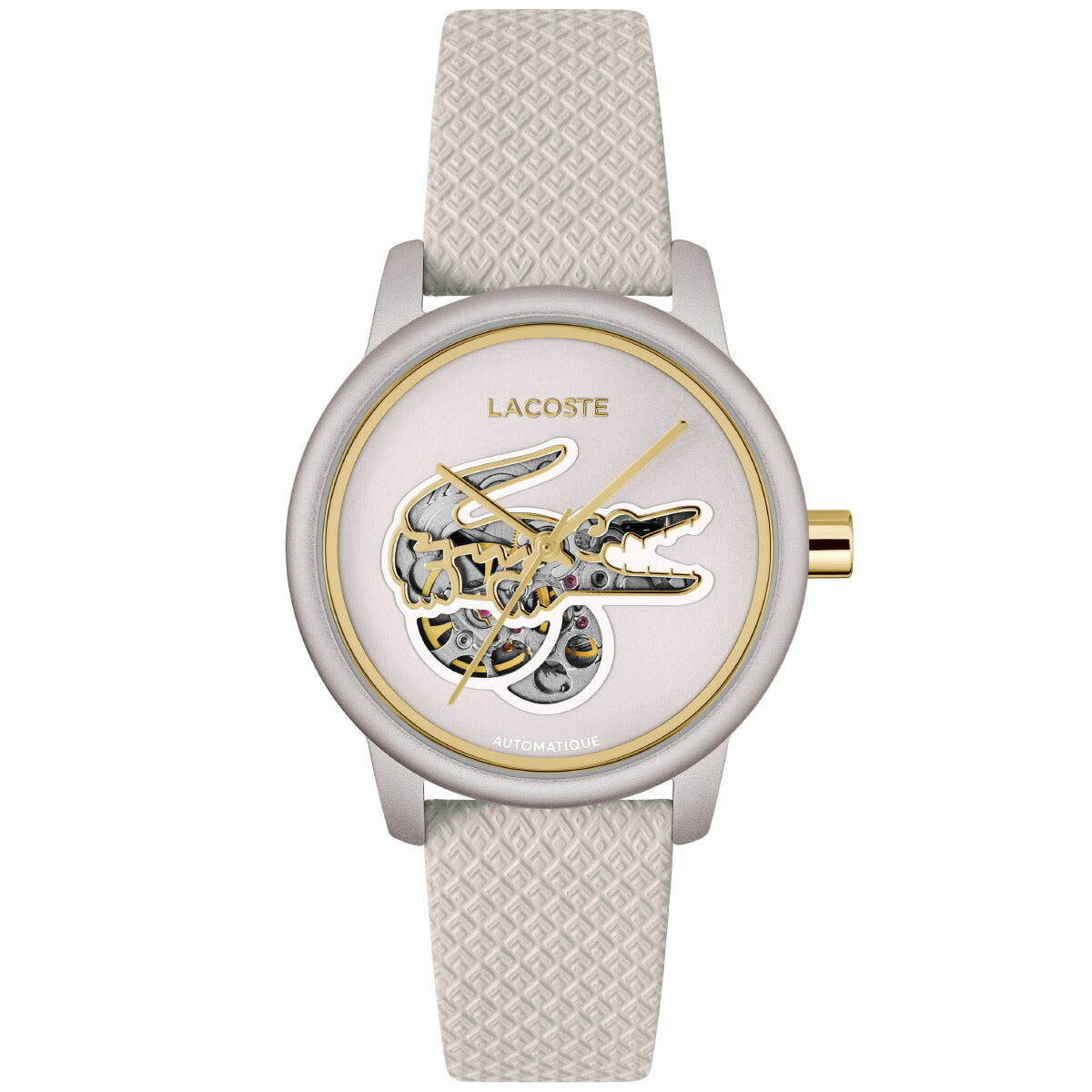 ラコステ LACOSTE 腕時計 レディース 自動巻き LACOSTE.12.12 2001467【2025 新作】