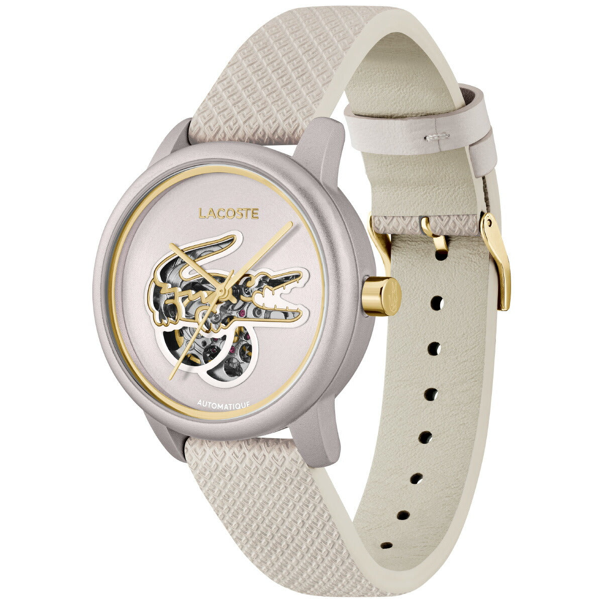 ラコステ LACOSTE 腕時計 レディース 自動巻き LACOSTE.12.12 2001467【2025 新作】