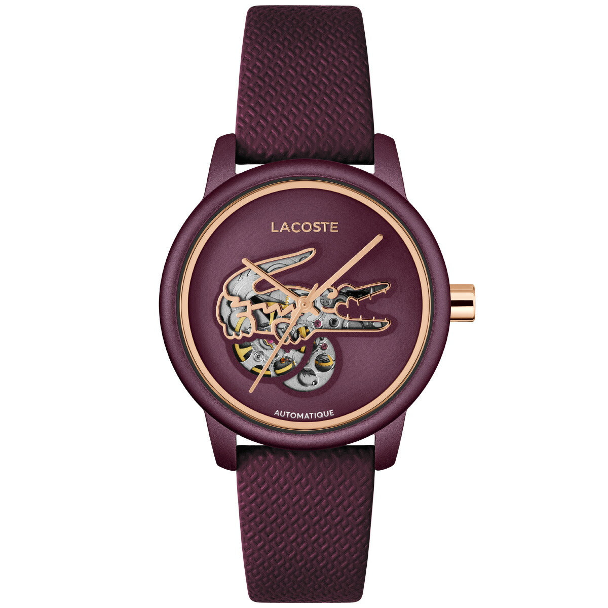 ラコステ LACOSTE 腕時計 レディース 自動巻き LACOSTE.12.12 2001468【2025 新作】