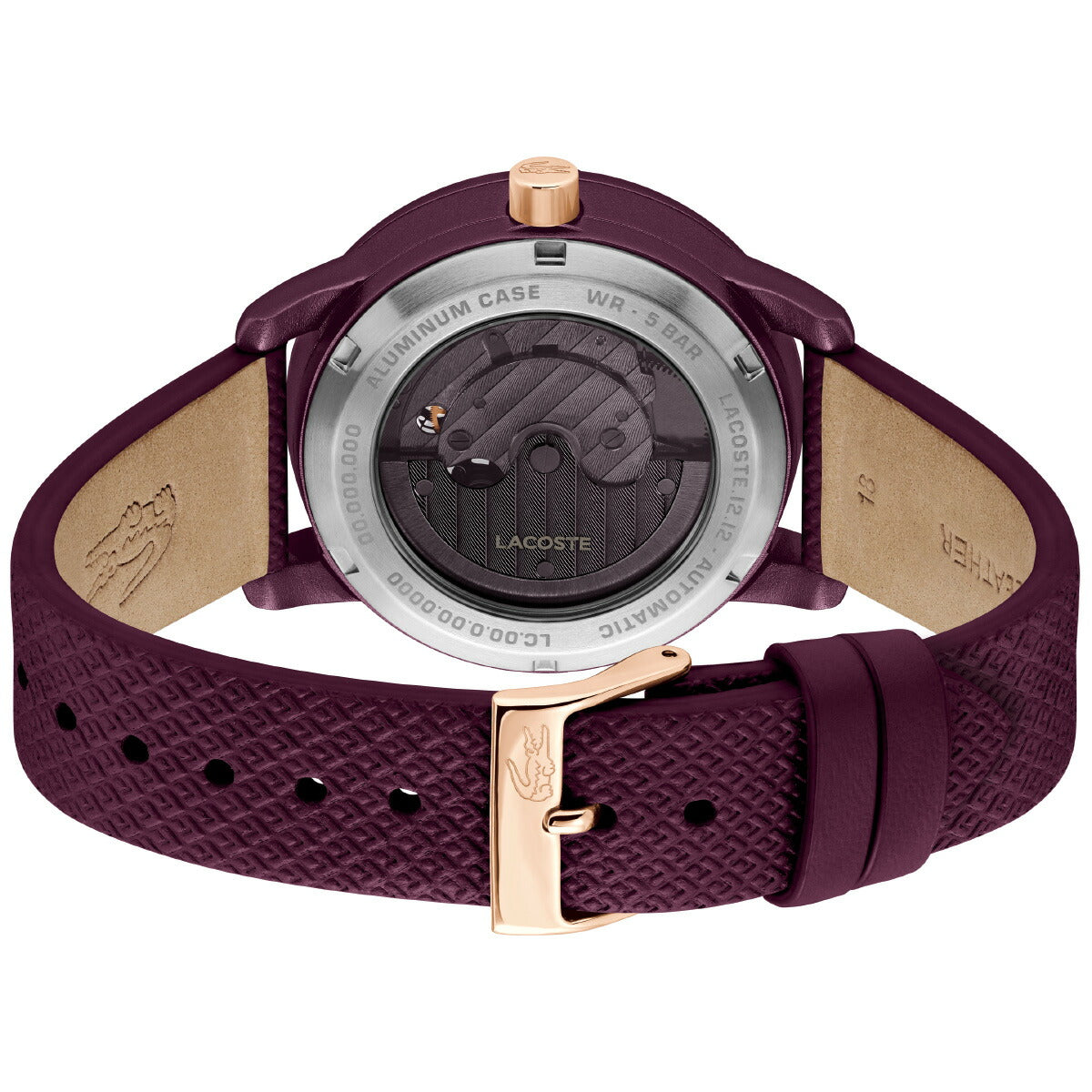 ラコステ LACOSTE 腕時計 レディース 自動巻き LACOSTE.12.12 2001468【2025 新作】