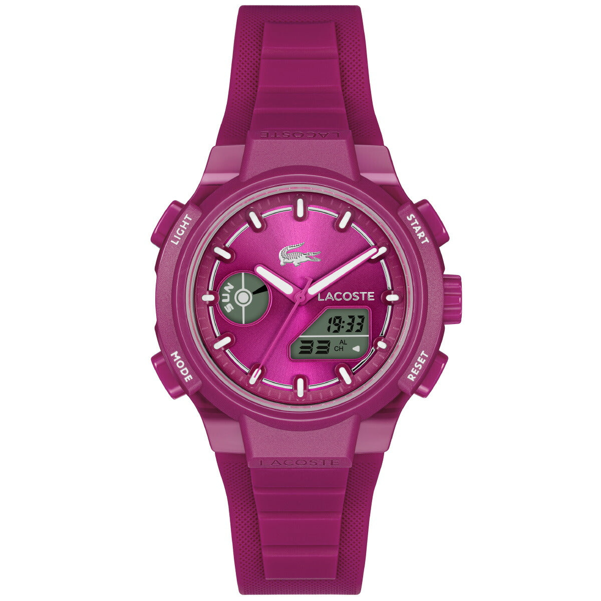 ラコステ LACOSTE 腕時計 レディース アナデジ LC33 2001477