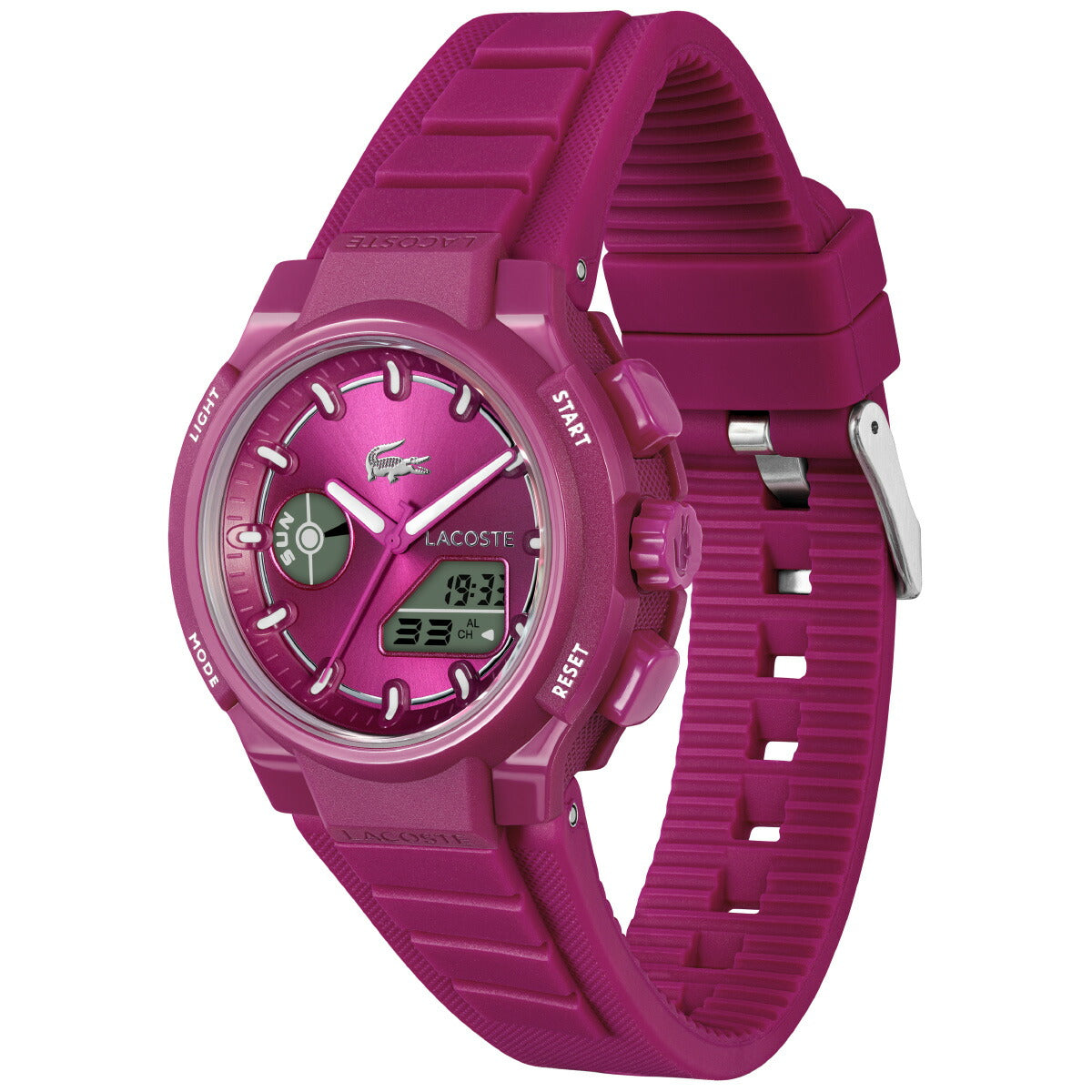 ラコステ LACOSTE 腕時計 レディース アナデジ LC33 2001477
