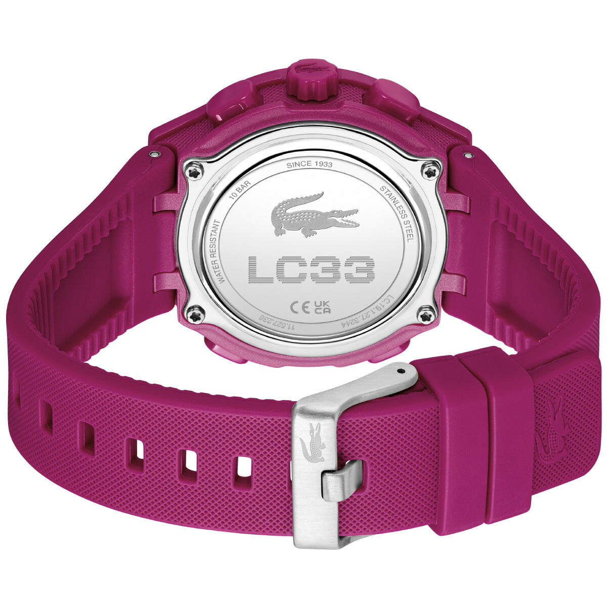 ラコステ LACOSTE 腕時計 レディース アナデジ LC33 2001477