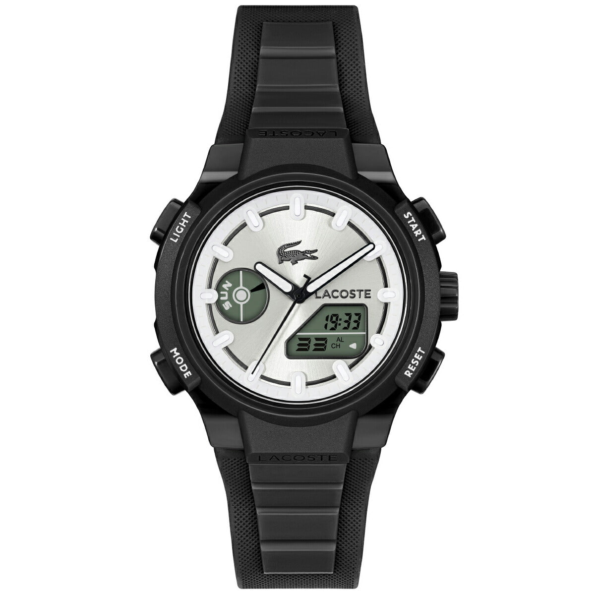 ラコステ LACOSTE 腕時計 レディース アナデジ LC33 2001479