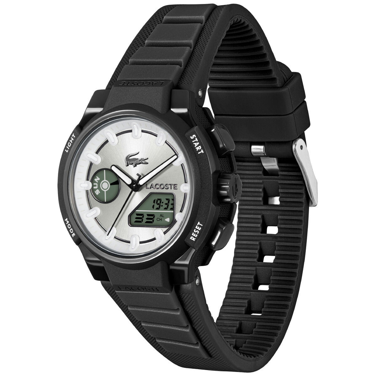 ラコステ LACOSTE 腕時計 レディース アナデジ LC33 2001479