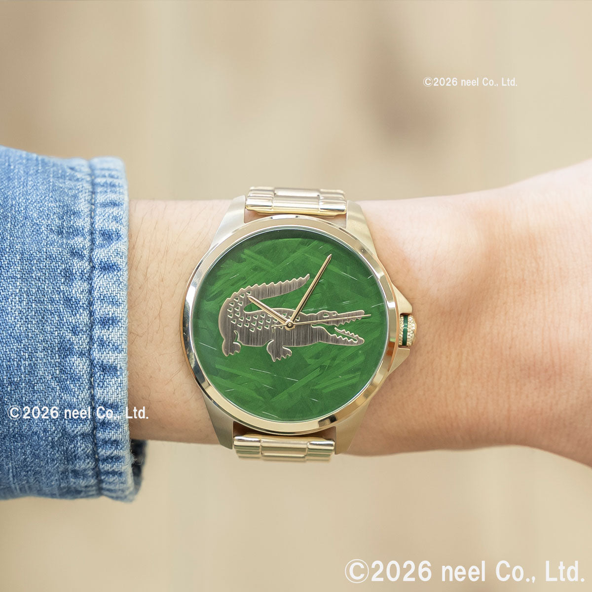ラコステ LACOSTE 腕時計 メンズ LE CROC 2011394