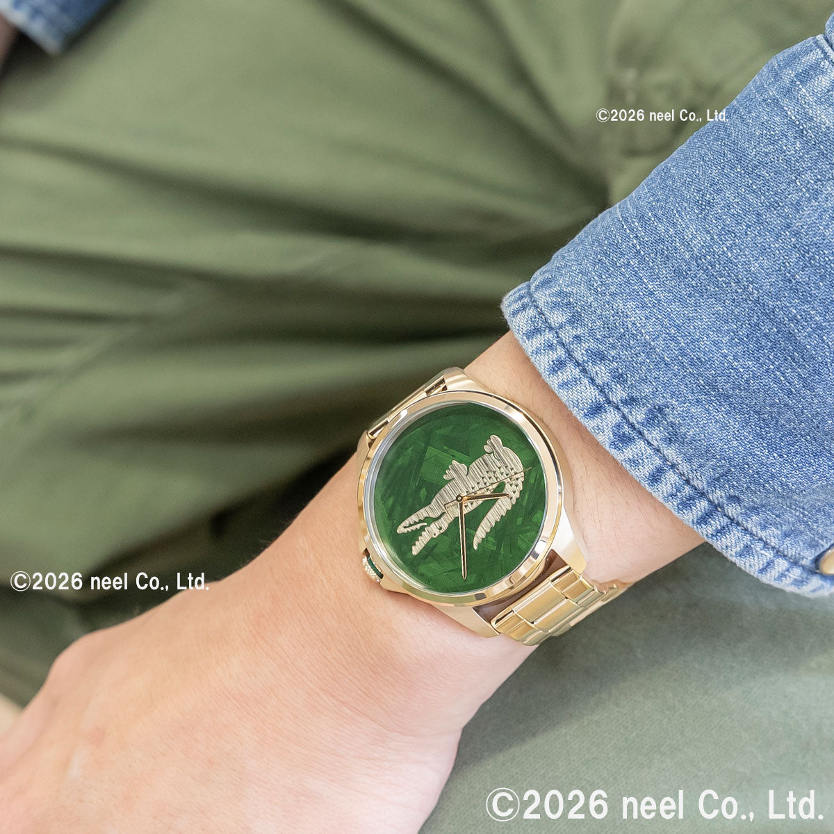 ラコステ LACOSTE 腕時計 メンズ LE CROC 2011394
