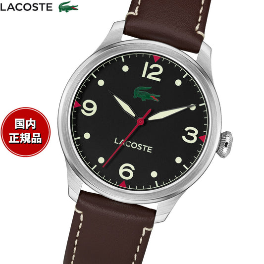 ラコステ LACOSTE 腕時計 メンズ LISBON 2011398