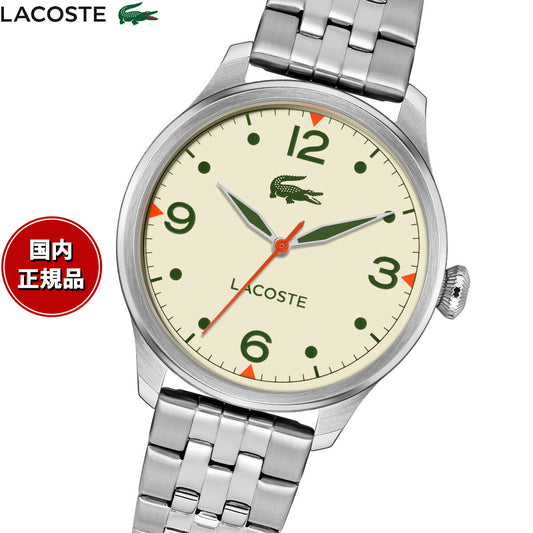 ラコステ LACOSTE 腕時計 メンズ LISBON 2011400