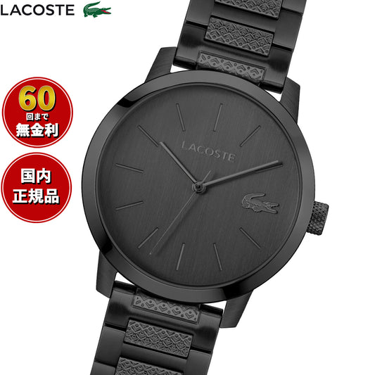 ラコステ LACOSTE 腕時計 メンズ LACOSTE.12.12 METROPOLE 2011421【2025 新作】