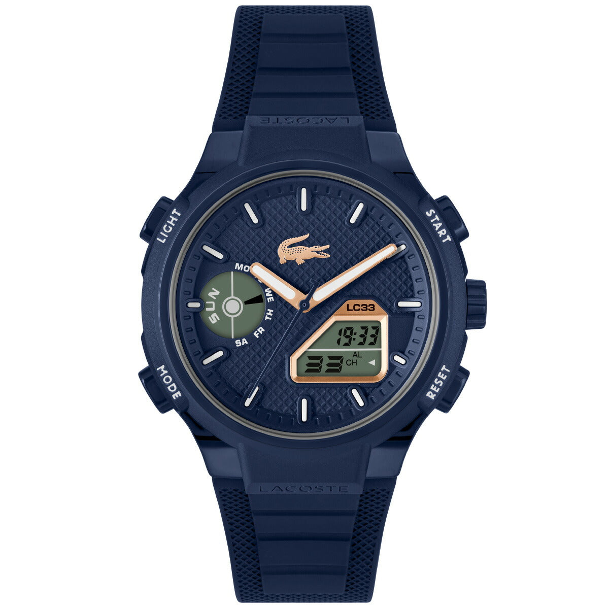 ラコステ LACOSTE 腕時計 メンズ アナデジ LC33 2011434【2025 新作】