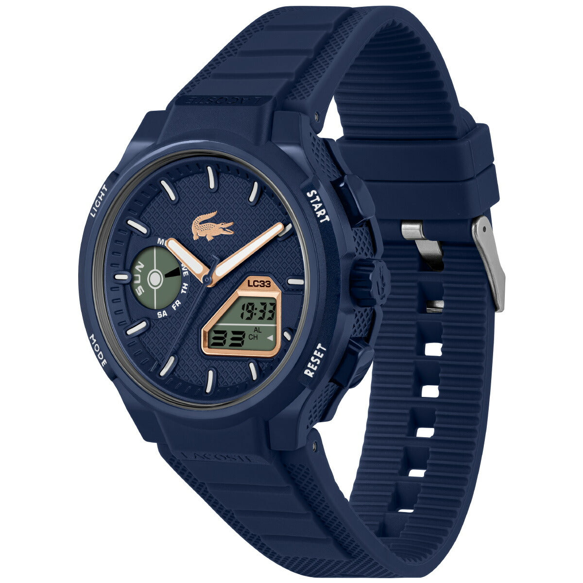 ラコステ LACOSTE 腕時計 メンズ アナデジ LC33 2011434【2025 新作】