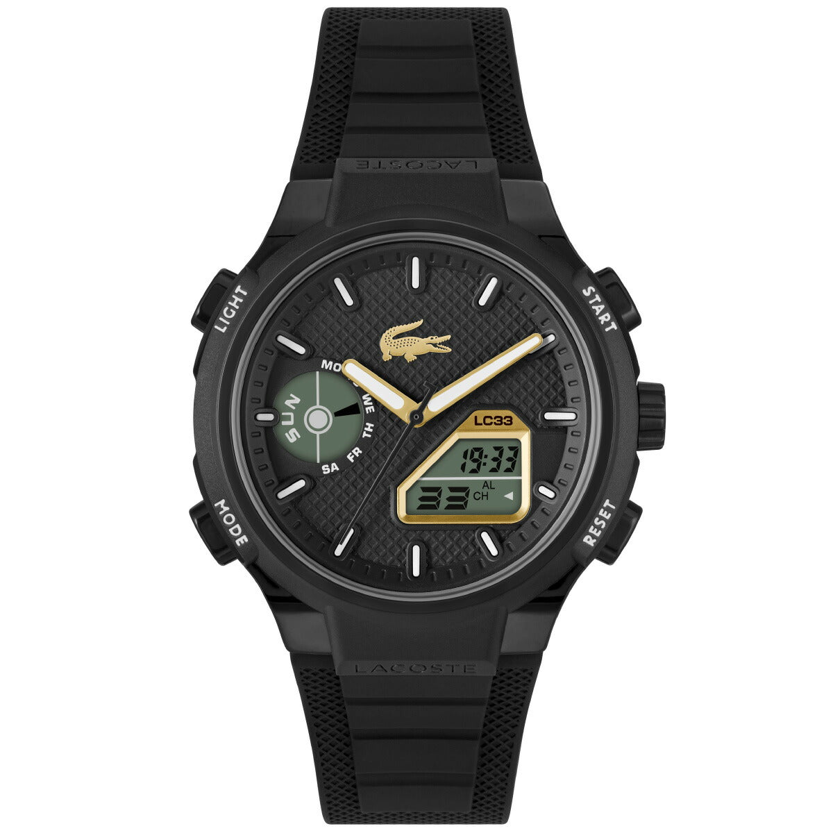 ラコステ LACOSTE 腕時計 メンズ アナデジ LC33 2011435【2025 新作】