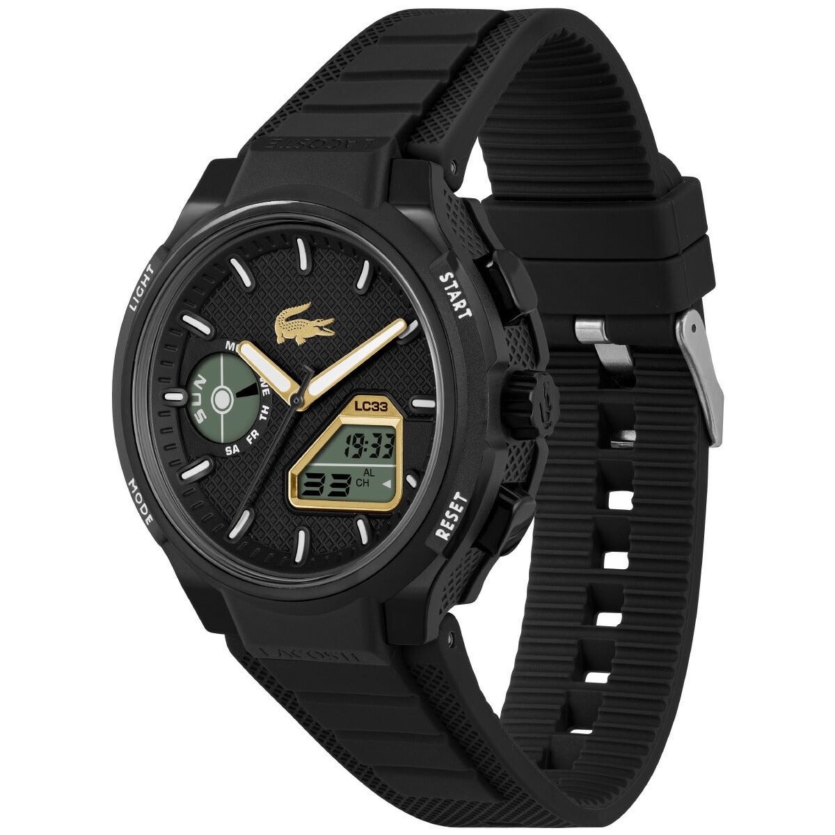 ラコステ LACOSTE 腕時計 メンズ アナデジ LC33 2011435【2025 新作】