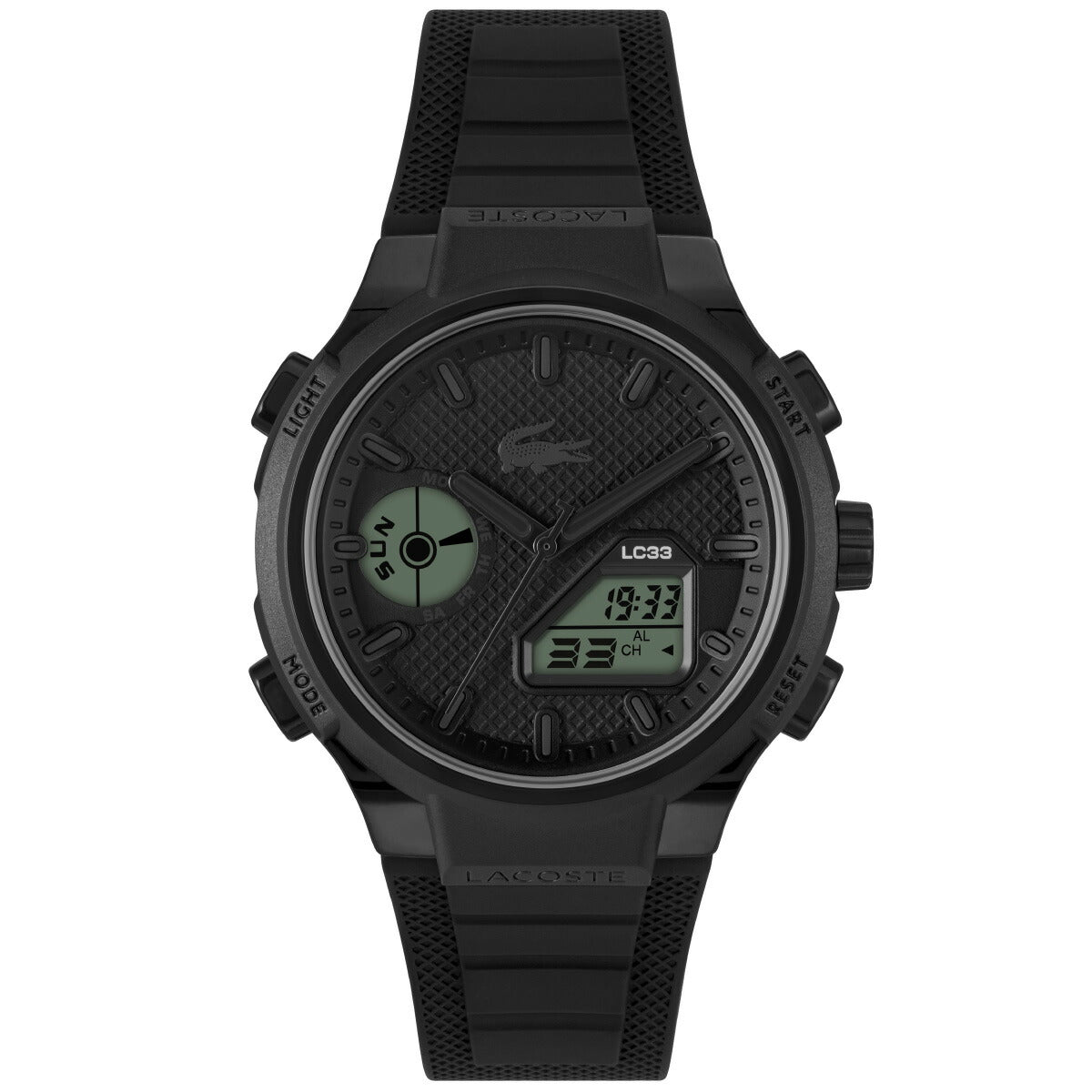 ラコステ LACOSTE 腕時計 メンズ アナデジ LC33 2011447【2025 新作】