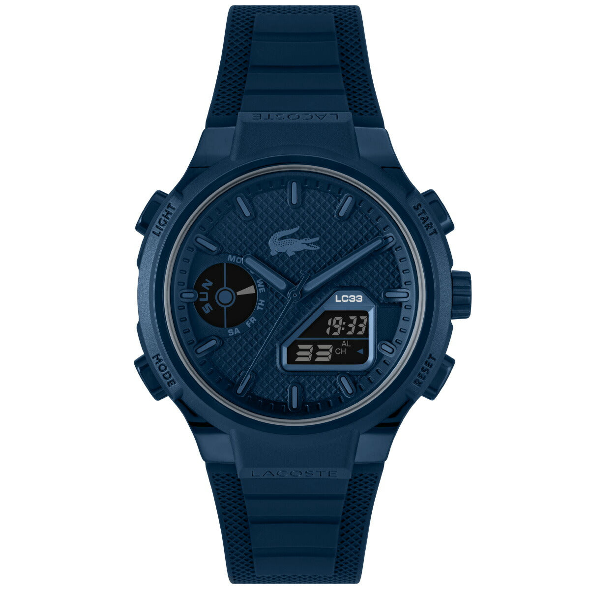 ラコステ LACOSTE 腕時計 メンズ アナデジ LC33 2011448【2025 新作】