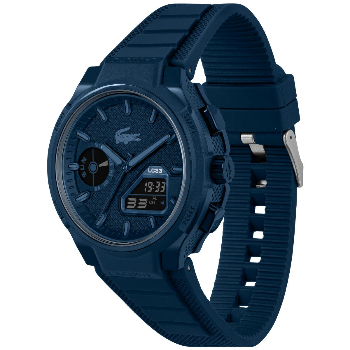 ラコステ LACOSTE 腕時計 メンズ アナデジ LC33 2011448【2025 新作】