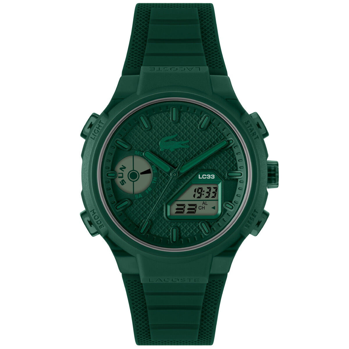 ラコステ LACOSTE 腕時計 メンズ アナデジ LC33 2011449【2025 新作】