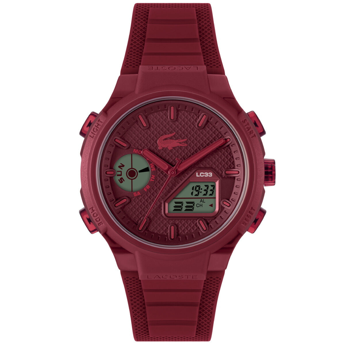 ラコステ LACOSTE 腕時計 メンズ アナデジ LC33 2011450【2025 新作】