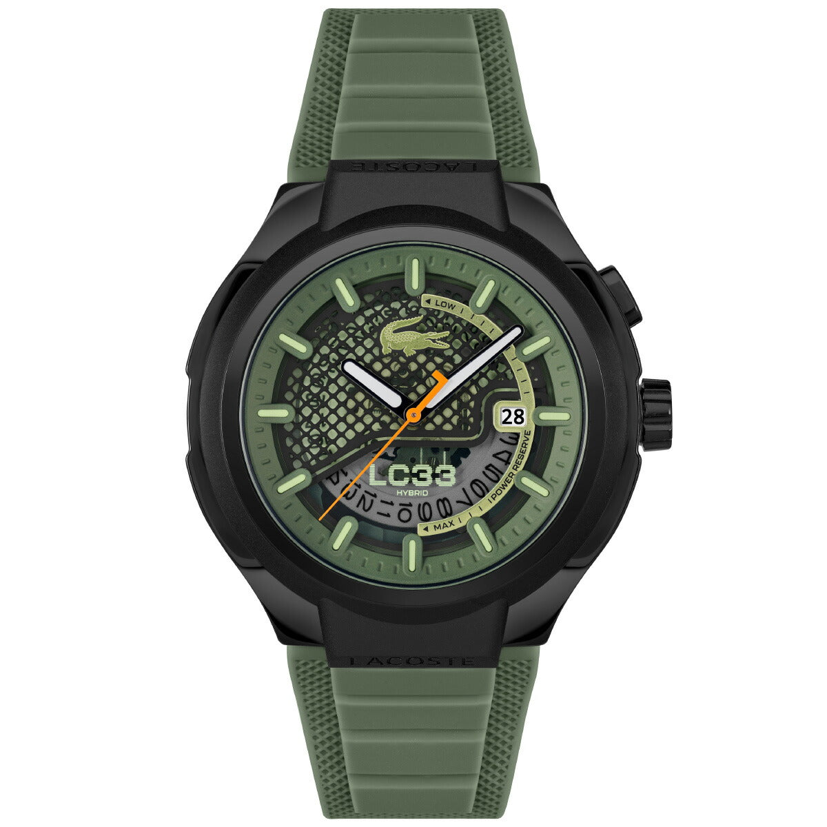 ラコステ LACOSTE 腕時計 メンズ 自動巻き LC33 2011466