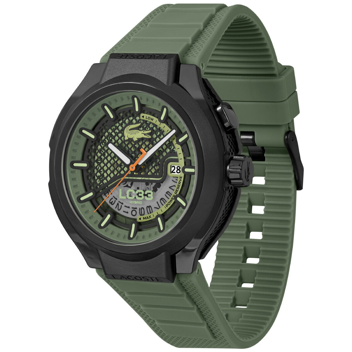 ラコステ LACOSTE 腕時計 メンズ 自動巻き LC33 2011466