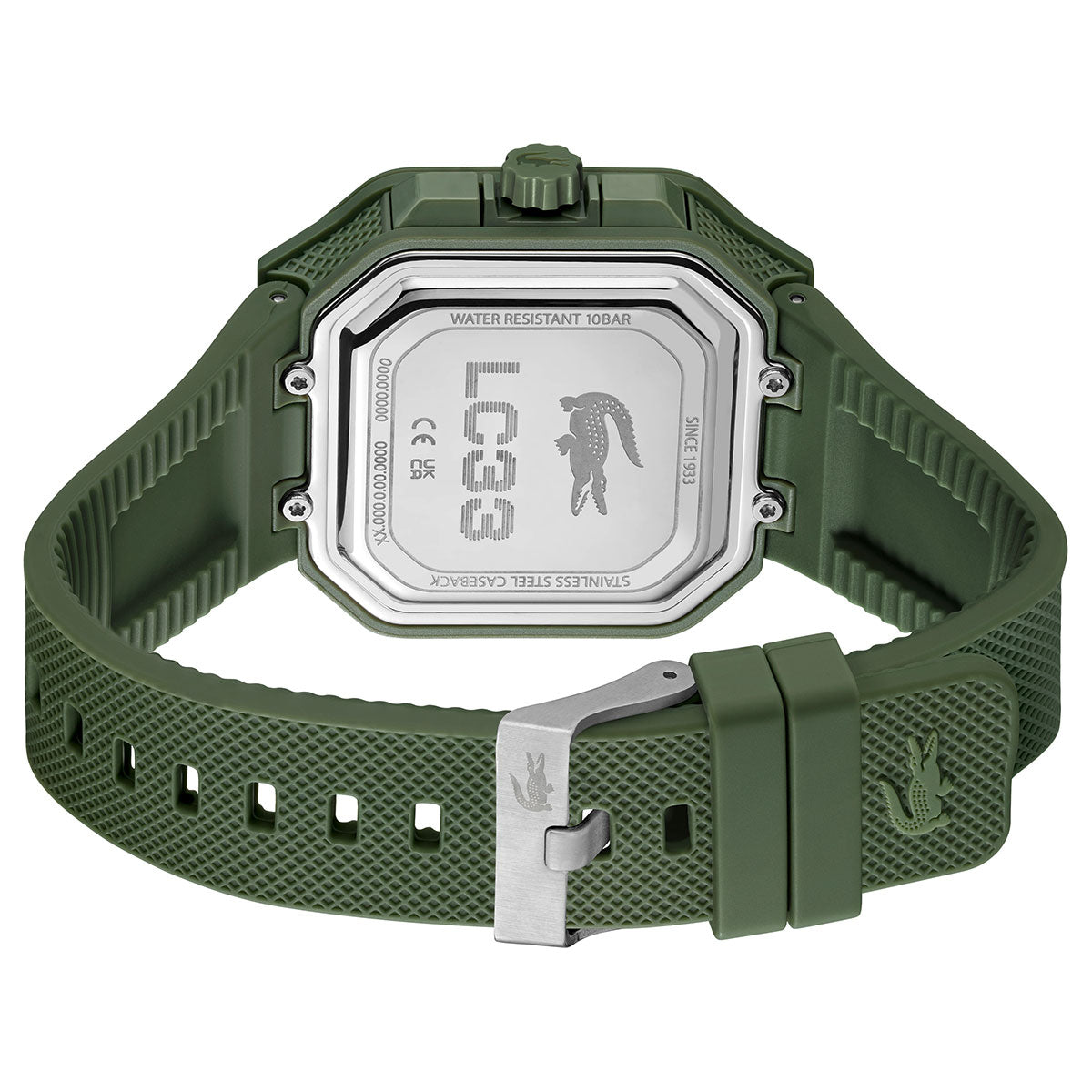ラコステ LACOSTE 腕時計 メンズ アナデジ LC33 SQUARE 2011505【2026 新作】