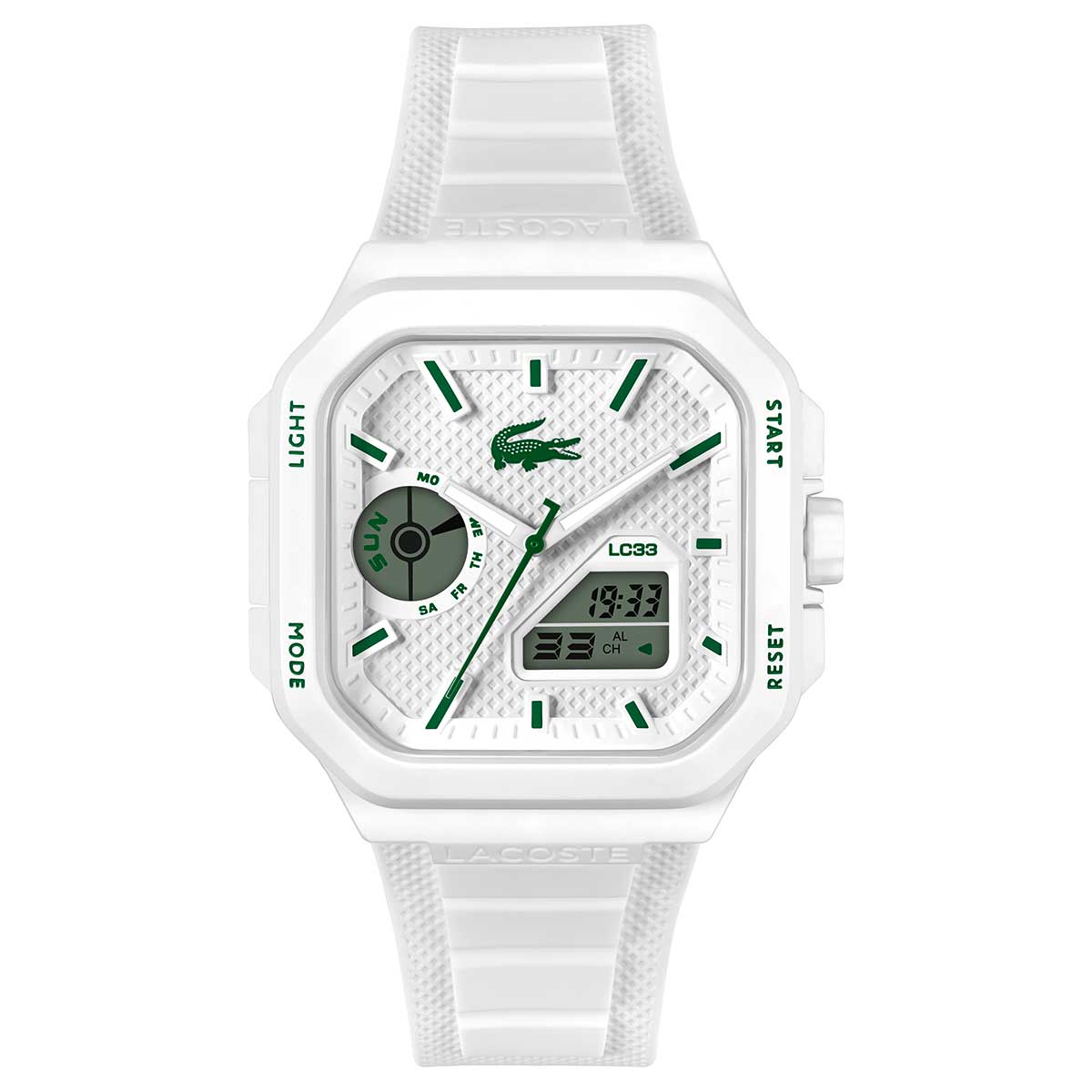 ラコステ LACOSTE 腕時計 メンズ アナデジ LC33 SQUARE 2011506【2026 新作】