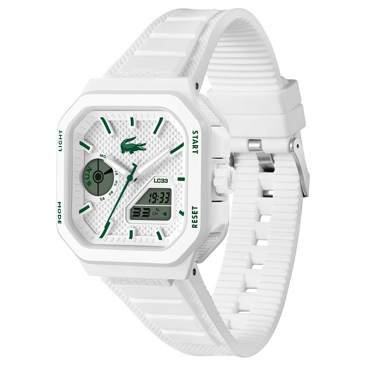 ラコステ LACOSTE 腕時計 メンズ アナデジ LC33 SQUARE 2011506【2026 新作】