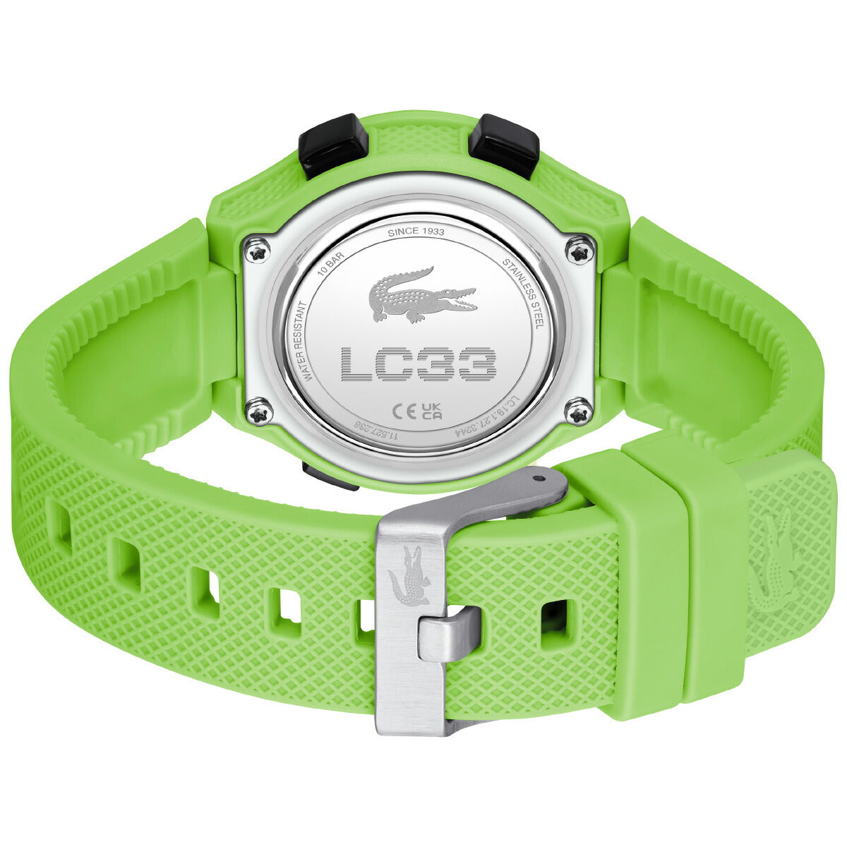 ラコステ LACOSTE 腕時計 キッズ ボーイズ ガールズ デジタル LC33 2030067【2025 新作】
