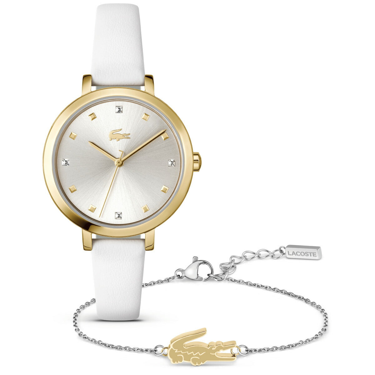 ラコステ LACOSTE 腕時計 レディース WATCH & JEWELRY GIFT SET 2070057【2025 新作】