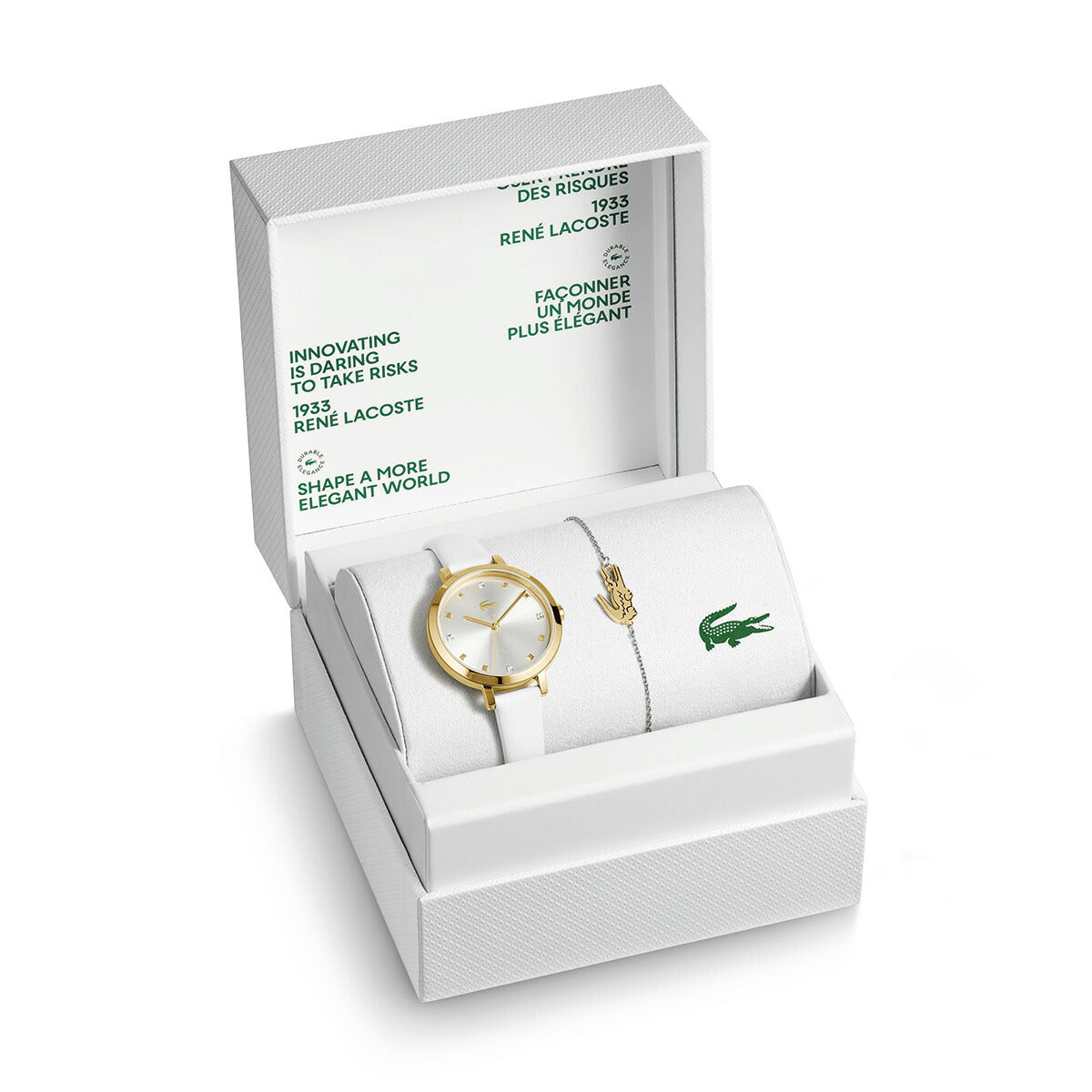 ラコステ LACOSTE 腕時計 レディース WATCH & JEWELRY GIFT SET 2070057【2025 新作】