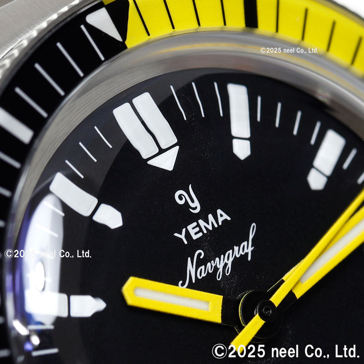 イエマ YEMA ネイビーグラフ CMM.10 腕時計 メンズ 自動巻き ダイバーズウォッチ 21.14.36.SN.M