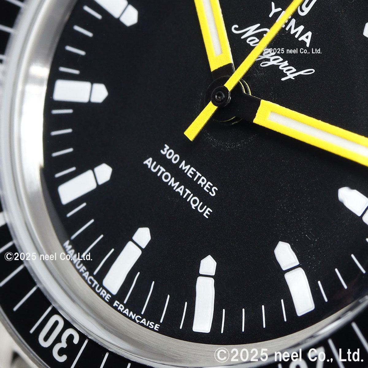 イエマ YEMA ネイビーグラフ CMM.10 腕時計 メンズ 自動巻き ダイバーズウォッチ 21.14.36.SN.M