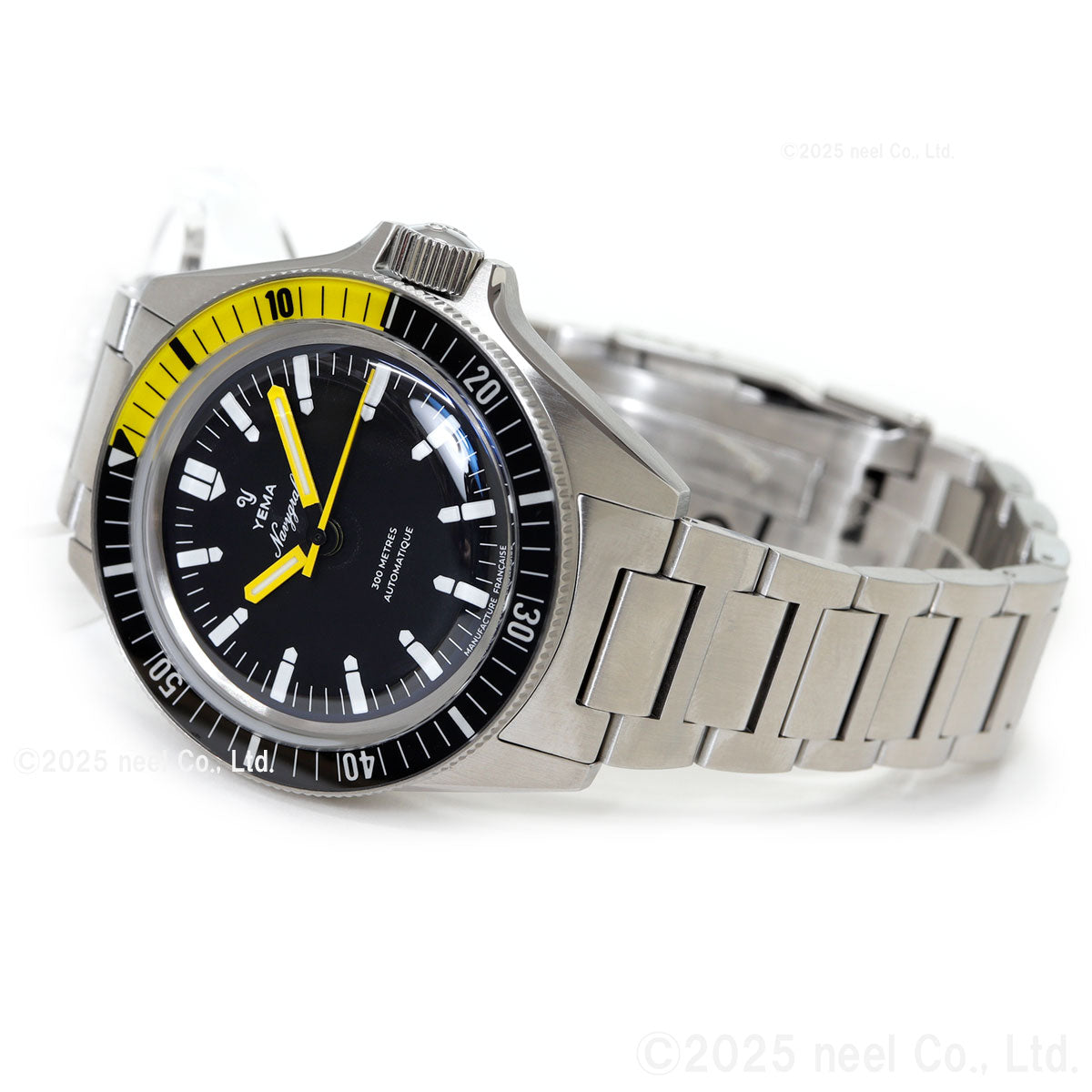 イエマ YEMA ネイビーグラフ CMM.10 腕時計 メンズ 自動巻き ダイバーズウォッチ 21.14.36.SN.M