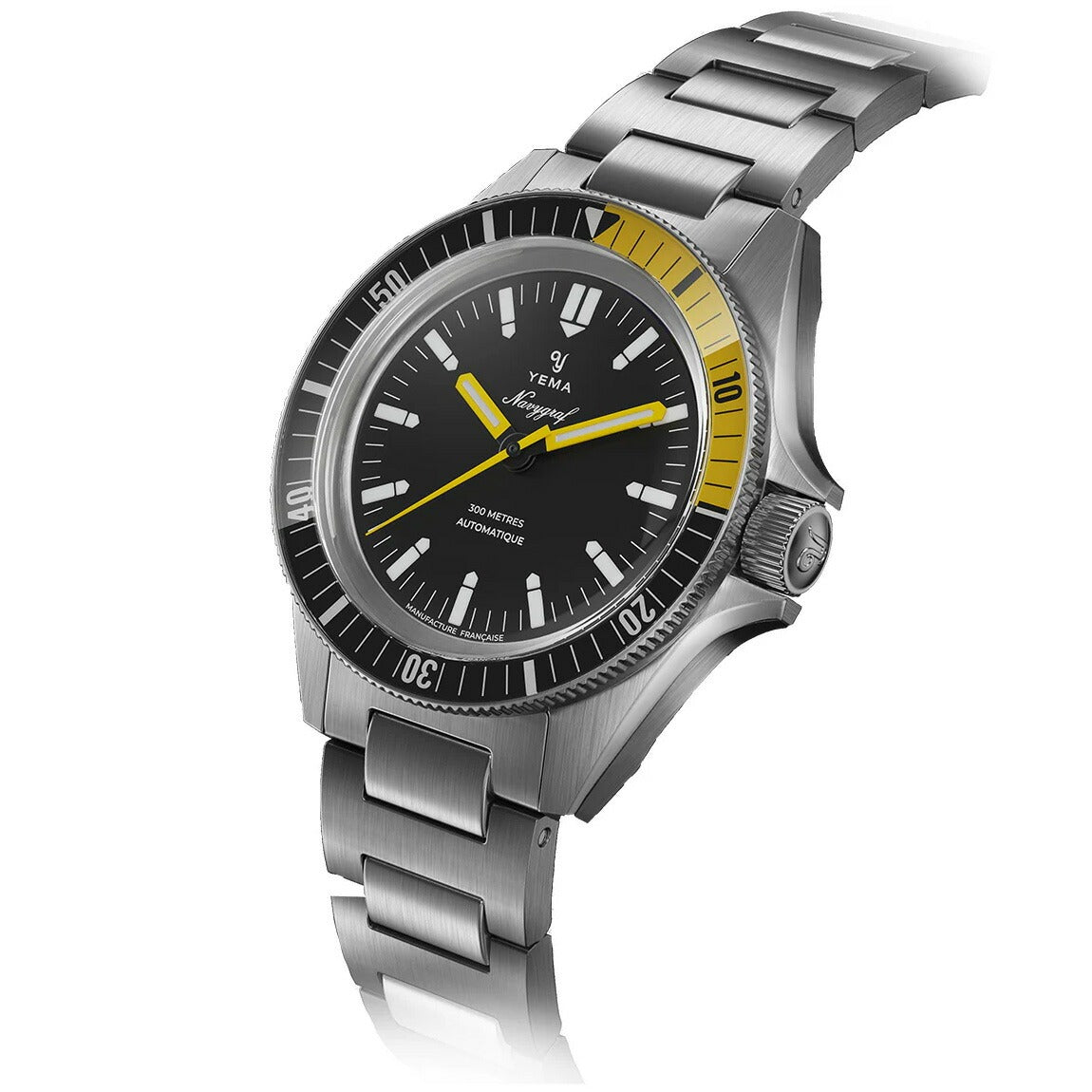 イエマ YEMA ネイビーグラフ CMM.10 腕時計 メンズ 自動巻き ダイバーズウォッチ 21.14.36.SN.M