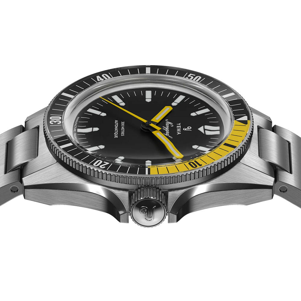 イエマ YEMA ネイビーグラフ CMM.10 腕時計 メンズ 自動巻き ダイバーズウォッチ 21.14.36.SN.M