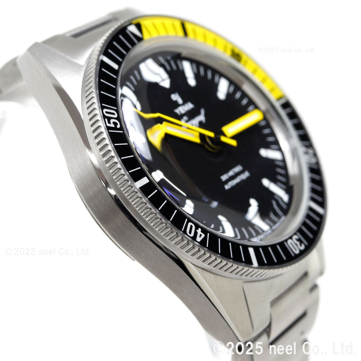 イエマ YEMA ネイビーグラフ CMM.10 腕時計 メンズ 自動巻き ダイバーズウォッチ 21.14.36.SN.M